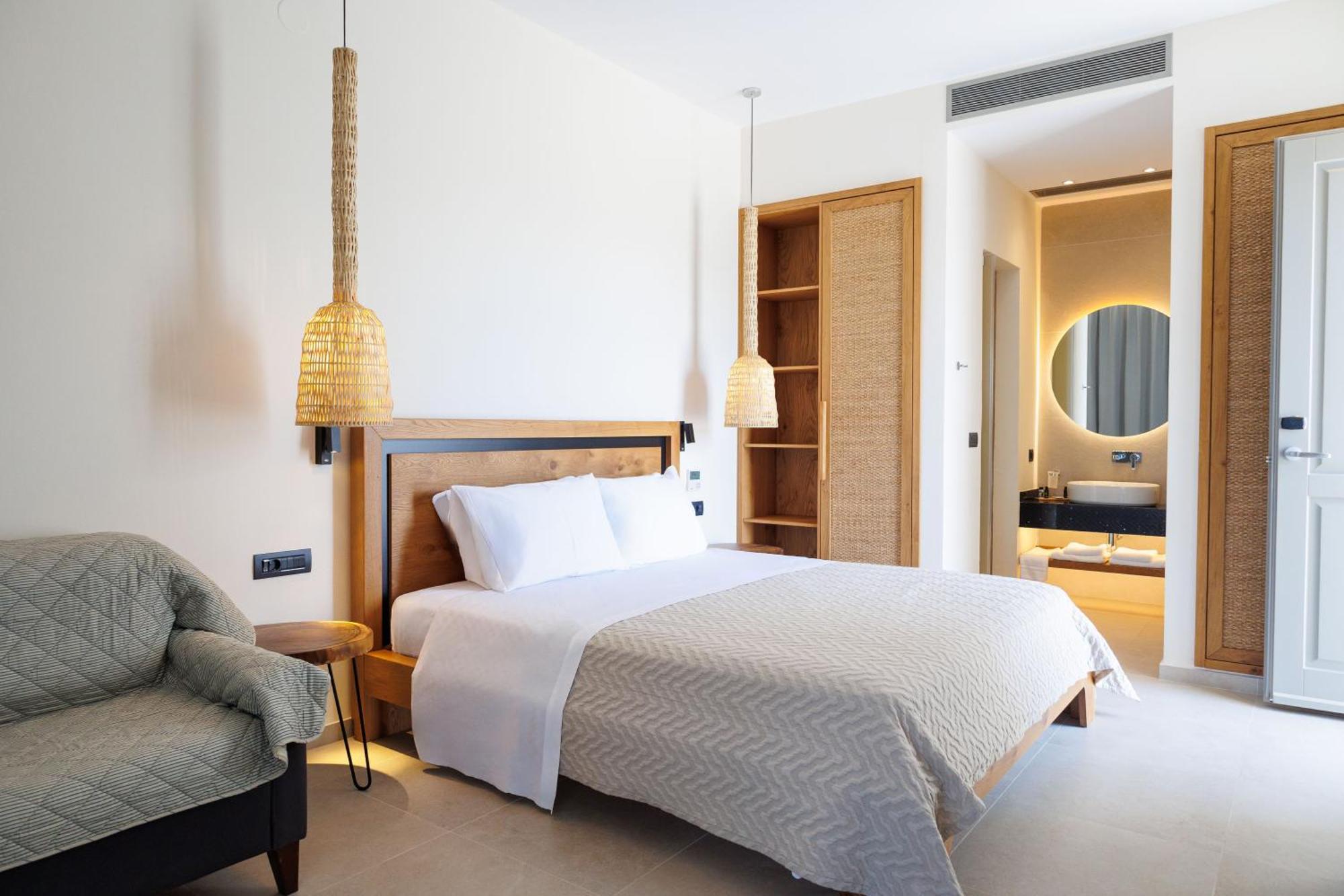 Kouros Blanc Resort & Suites Пунда Стая снимка