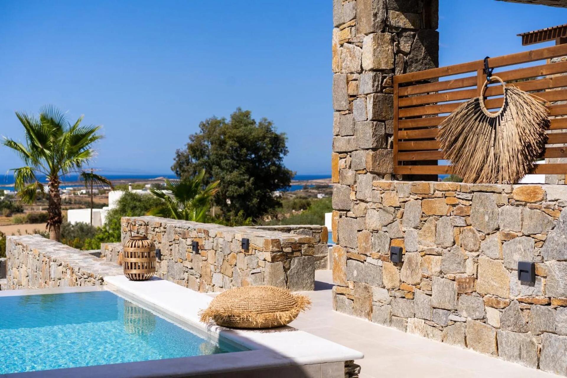 Kouros Blanc Resort & Suites Пунда Стая снимка