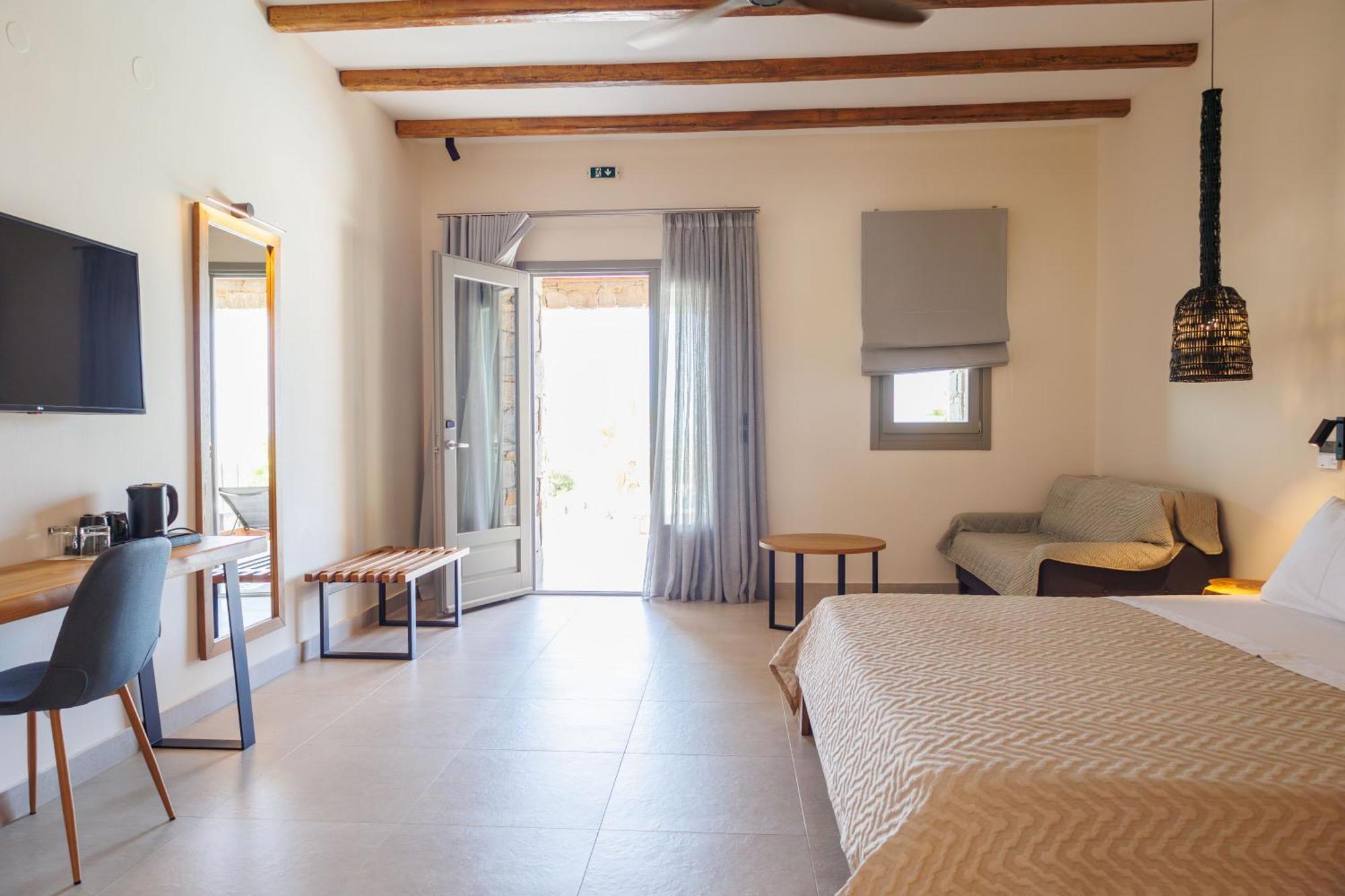 Kouros Blanc Resort & Suites Пунда Стая снимка