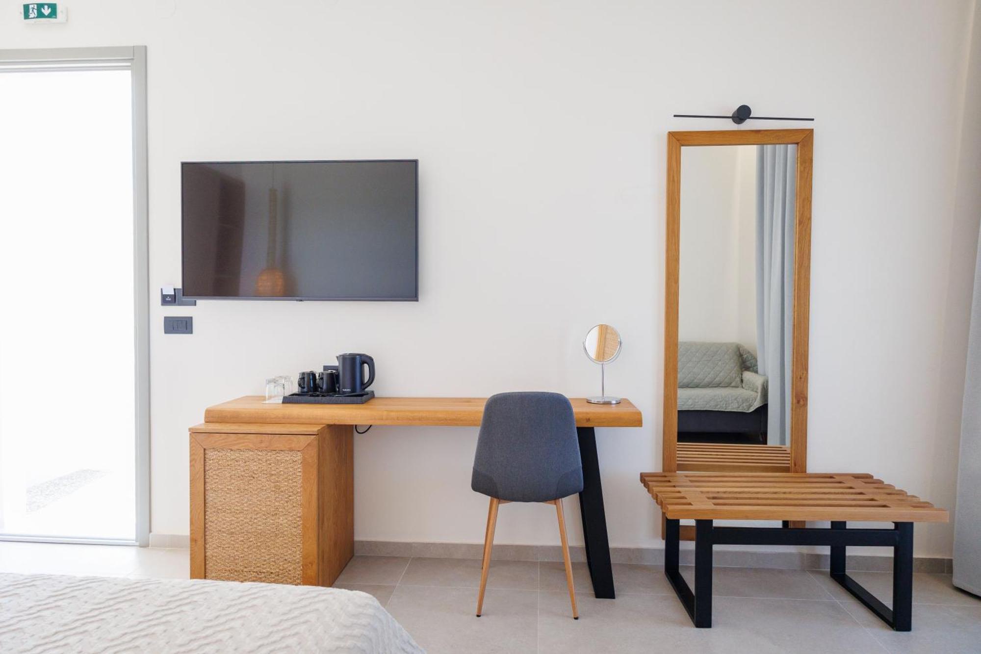 Kouros Blanc Resort & Suites Пунда Стая снимка
