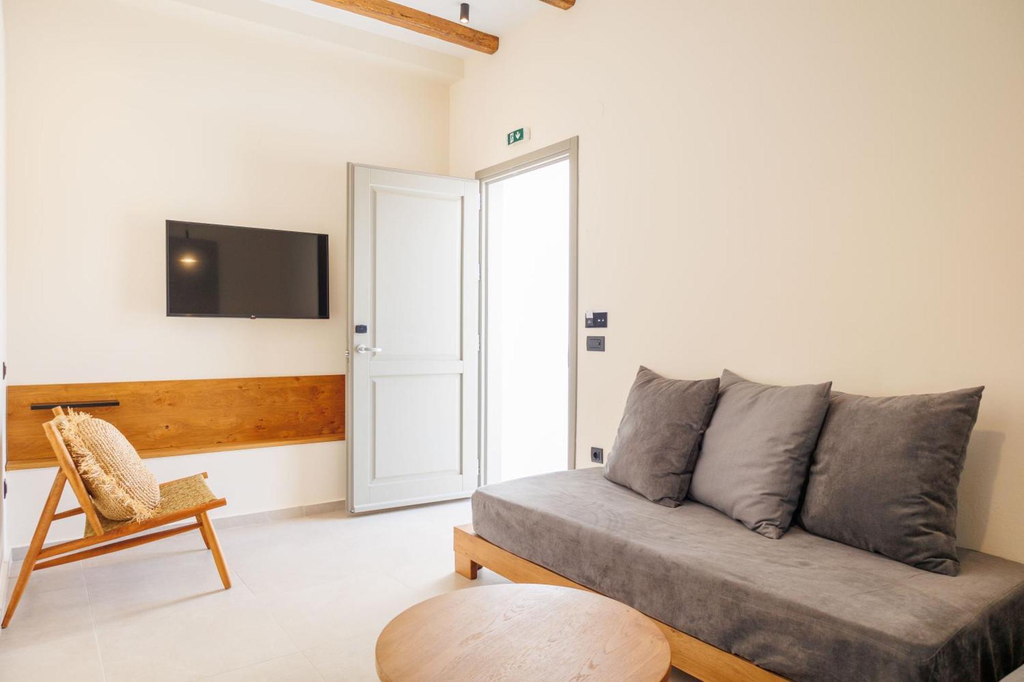 Kouros Blanc Resort & Suites Пунда Стая снимка
