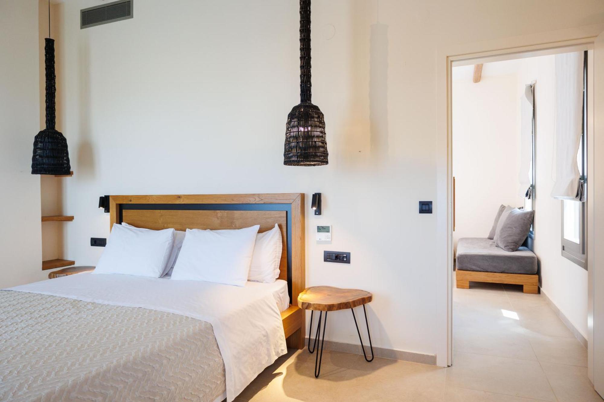 Kouros Blanc Resort & Suites Пунда Стая снимка