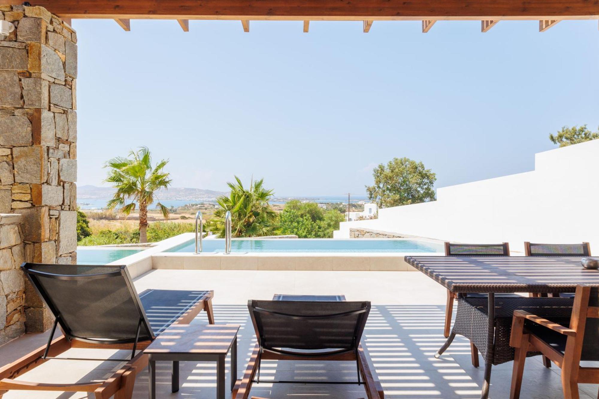 Kouros Blanc Resort & Suites Пунда Стая снимка